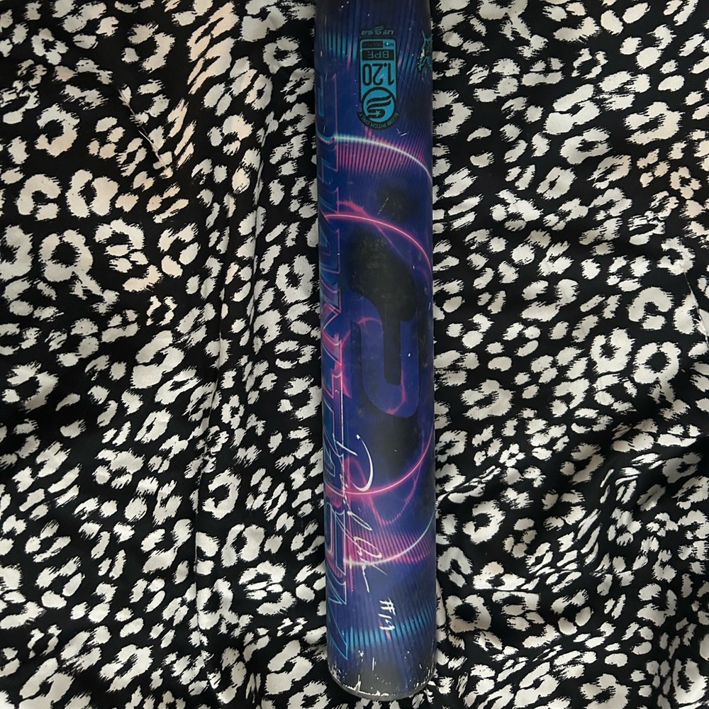 27oz Lazer Dave Phantasm Pure slow pitch bat - Picture 2 of 9